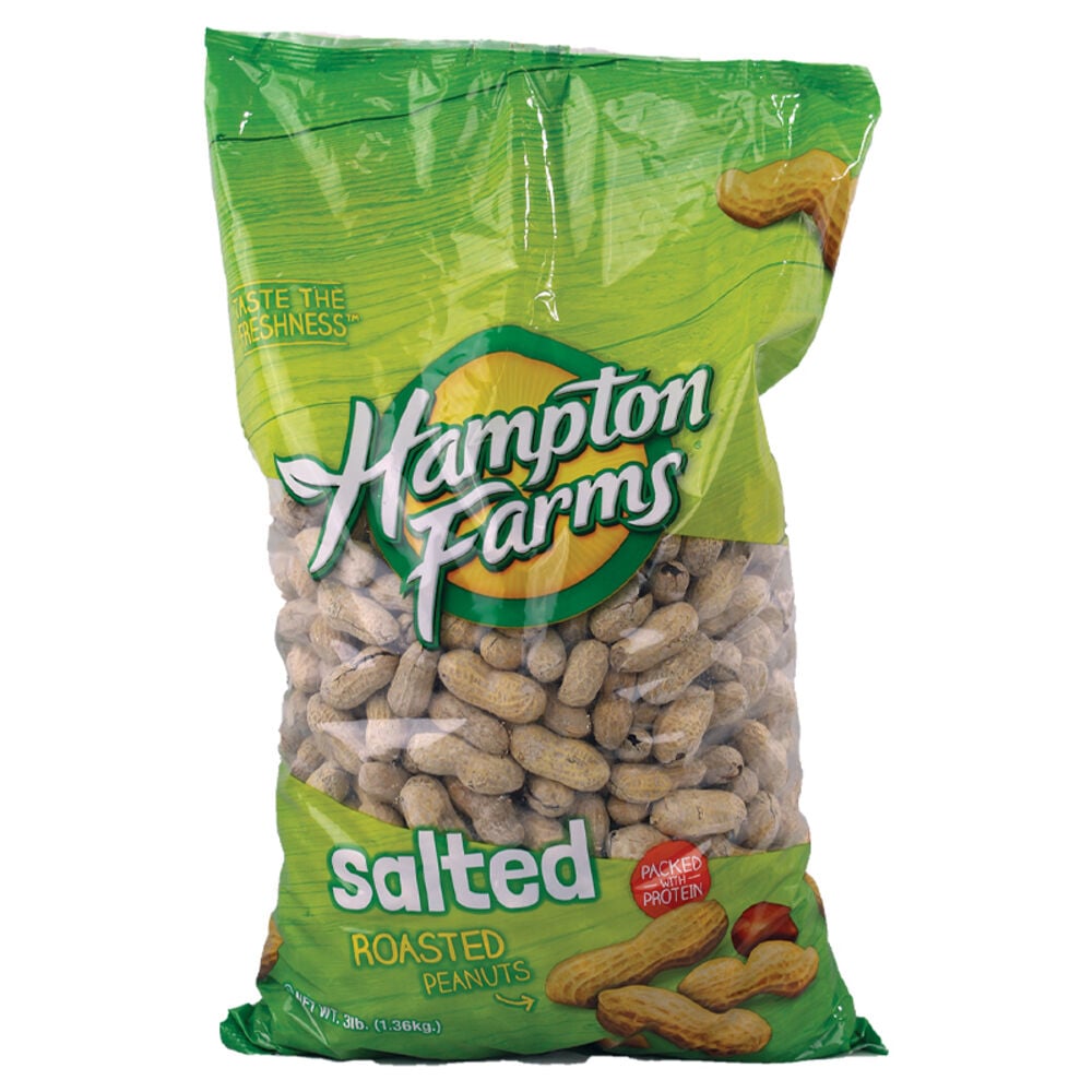 image of Salted In Shell Peanuts, 3 lb