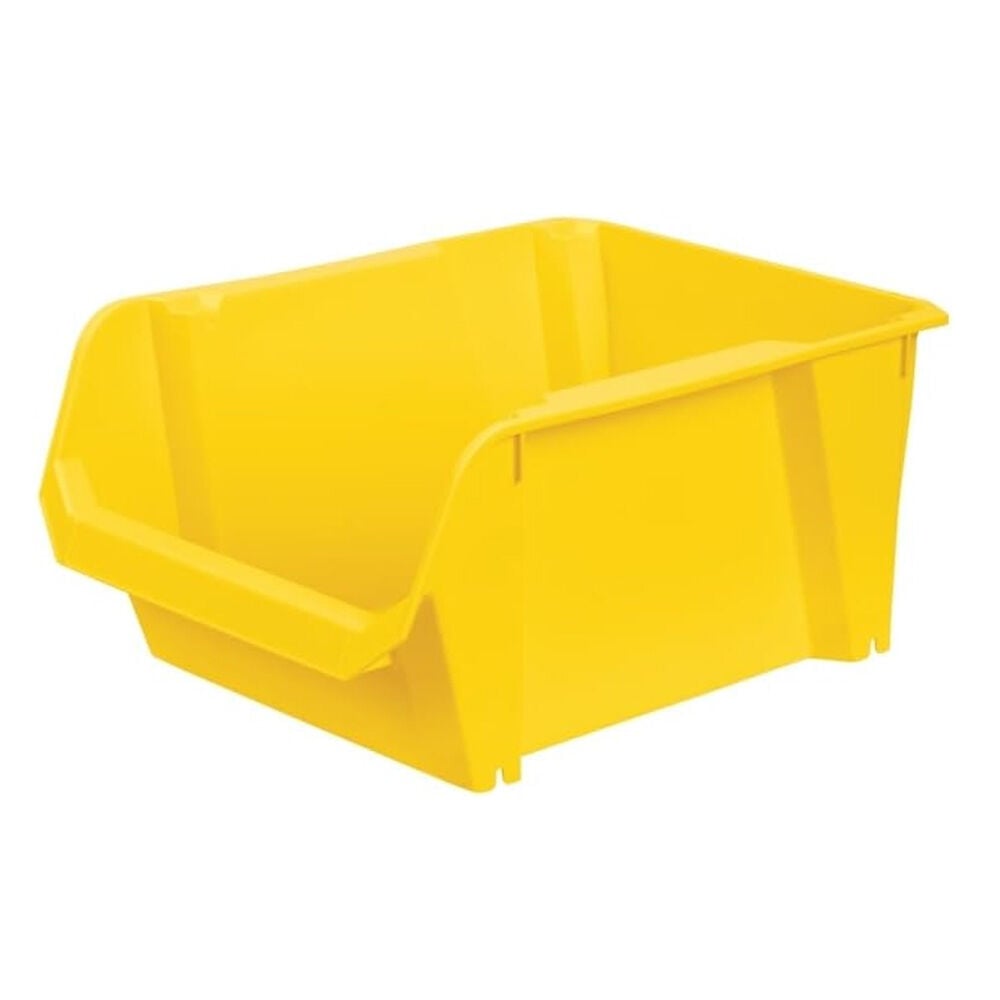 image of 13 in Stackable Polypropylene Storage Bin- Yellow