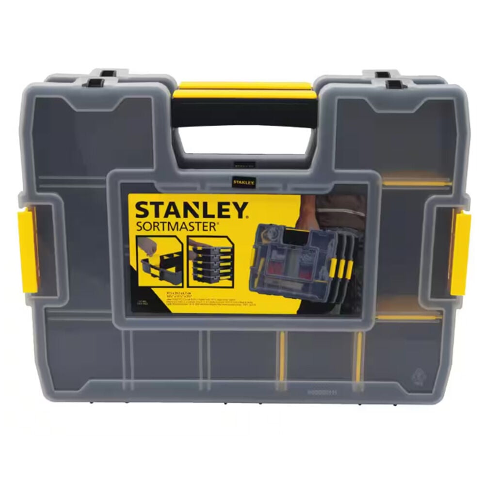 image of SortMaster Junior 14 Compartment Small Parts Organizer