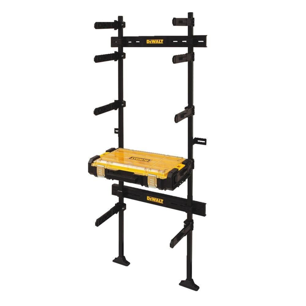 image of ToughSystem Workshop Racking System with Organizer