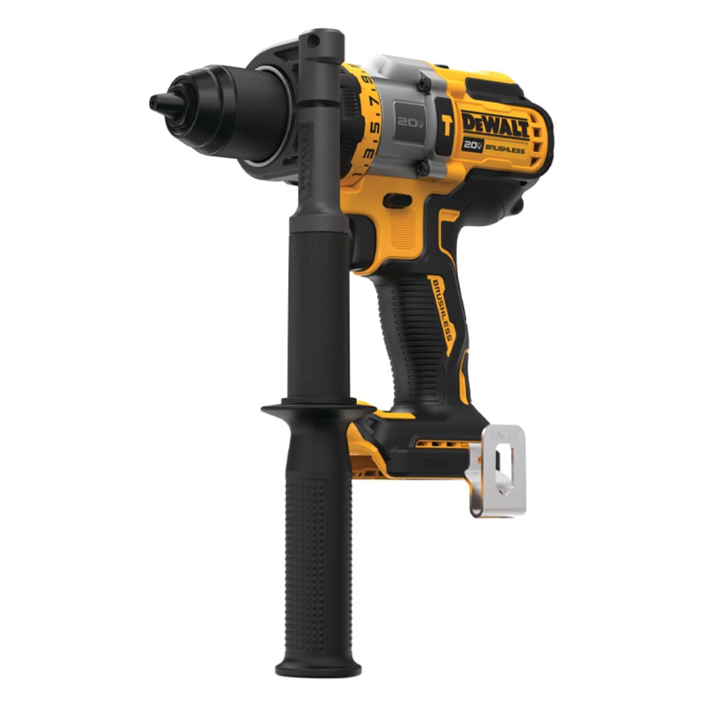 image of Dewalt 20V Max 1/2 in Brushless Cordless Hammer Drill Driver with FLEXVOLT Advantage (Tool Only)