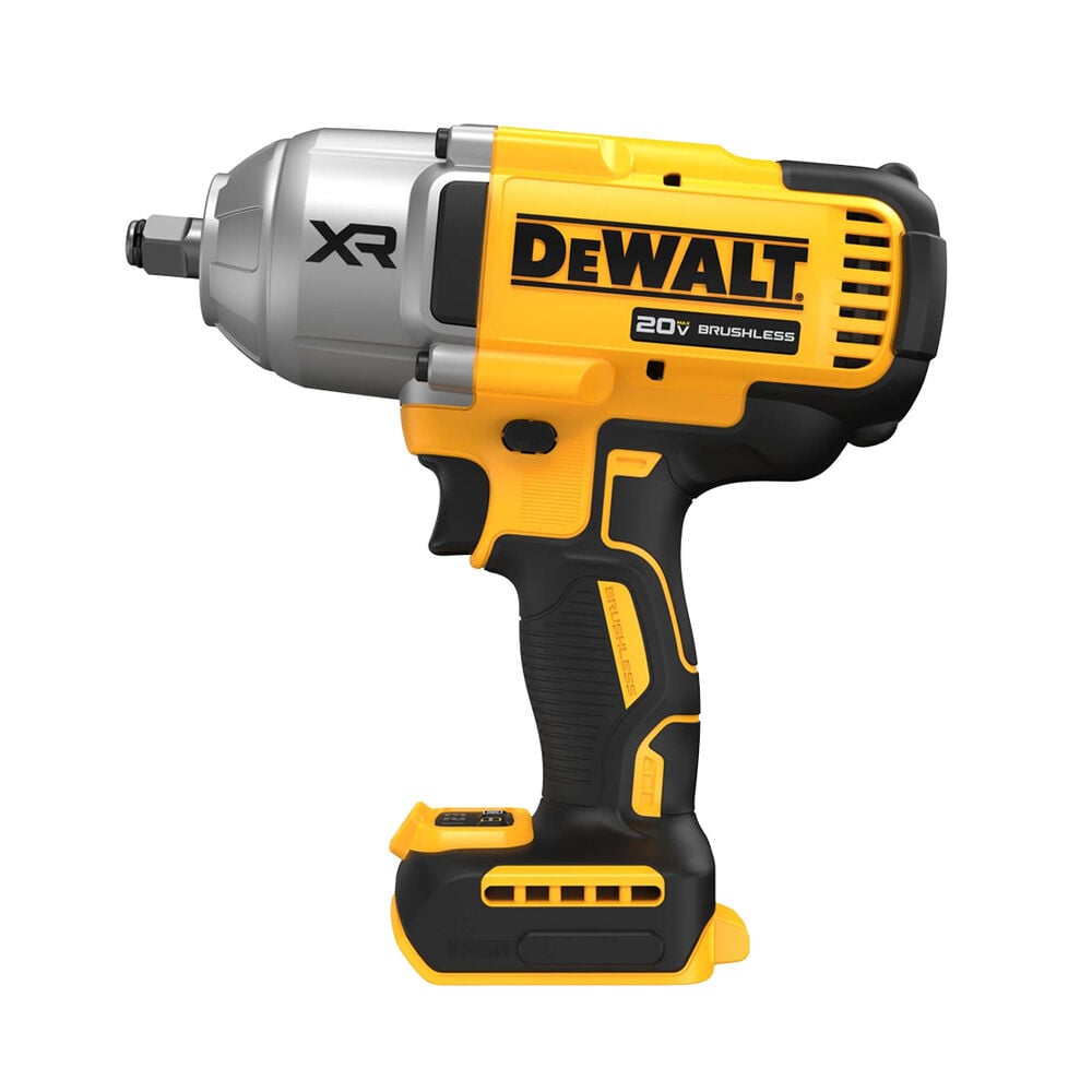 image of 20V MAX* XR® Brushless Cordless 1/2 in High Torque Impact Wrench with Hog Ring Anvil (Tool Only)