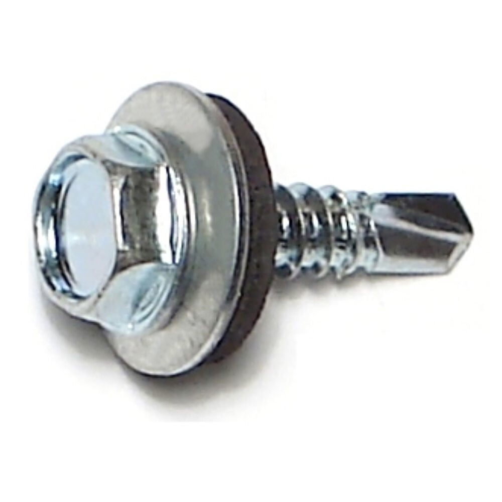 image of #10 x 3/4-Inch Seal Wash Self-Drilling Screw 1#