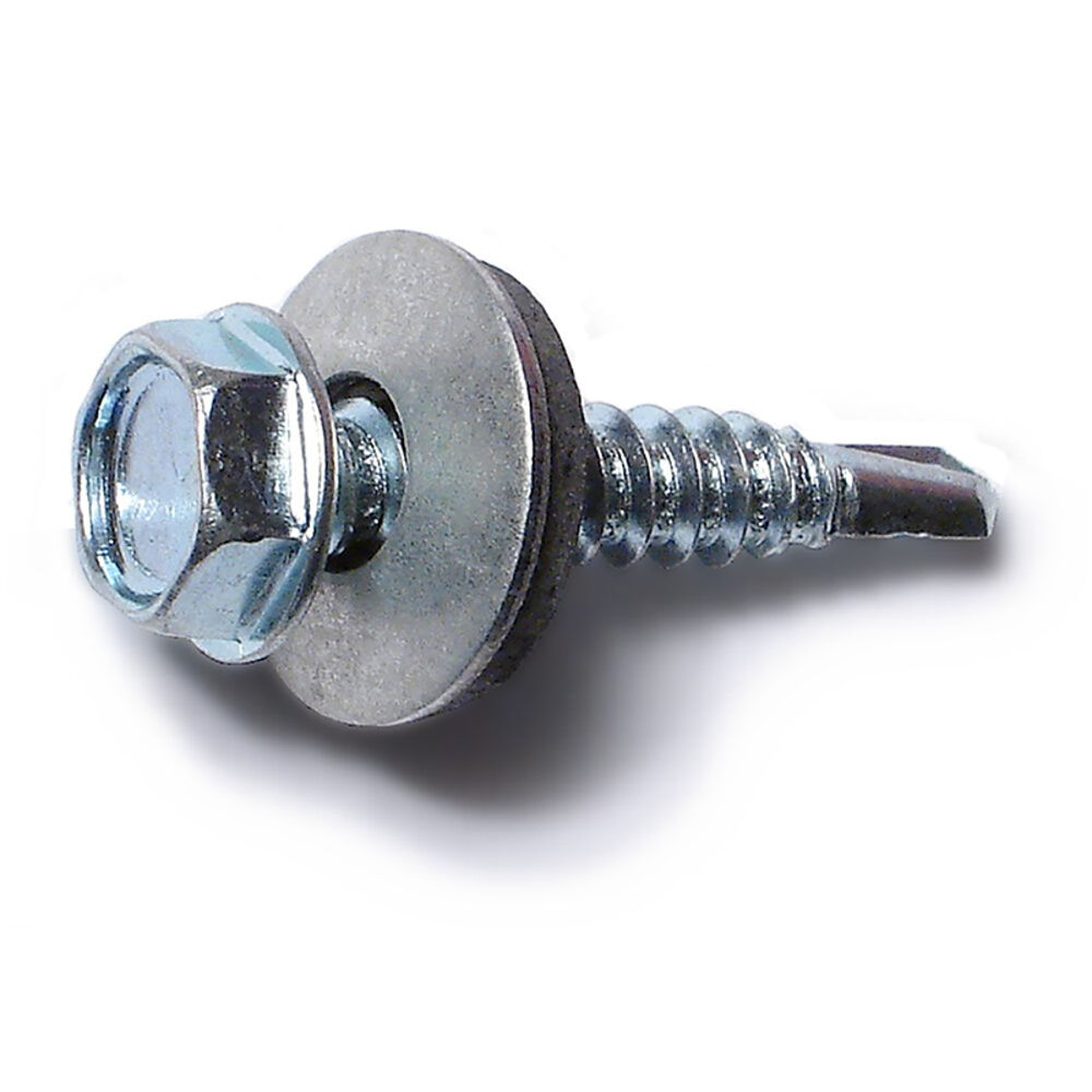 image of #10 x 1-Inch Seal Wash Self-Drilling Screw 1#