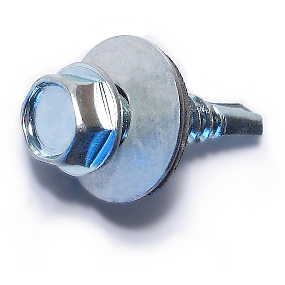 image of #12 x 1-Inch Seal Wash Self-Drilling Screw 1#
