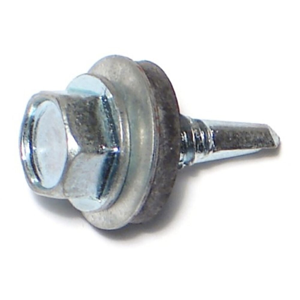 image of #14 x 3/4-Inch Seal Wash Self-Drilling Screw 1#