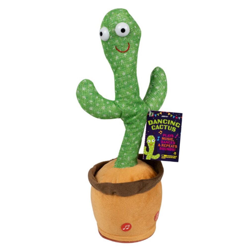 image of Musical Singing and Dancing  Cactus