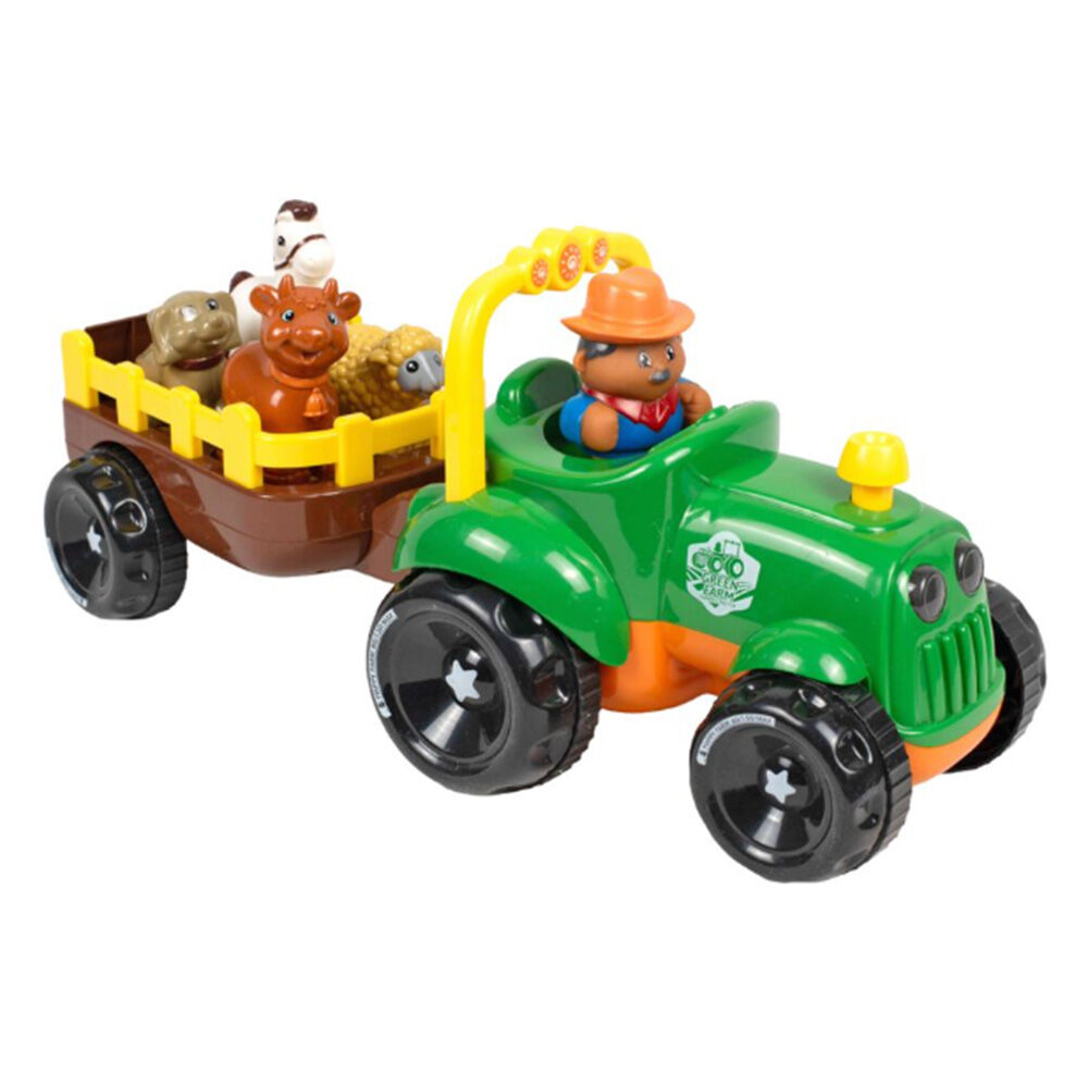 image of Motorized Tractor Animals Trailer