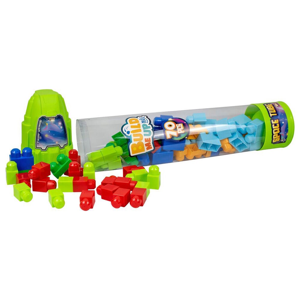 image of Block Spaceship- 70 pc