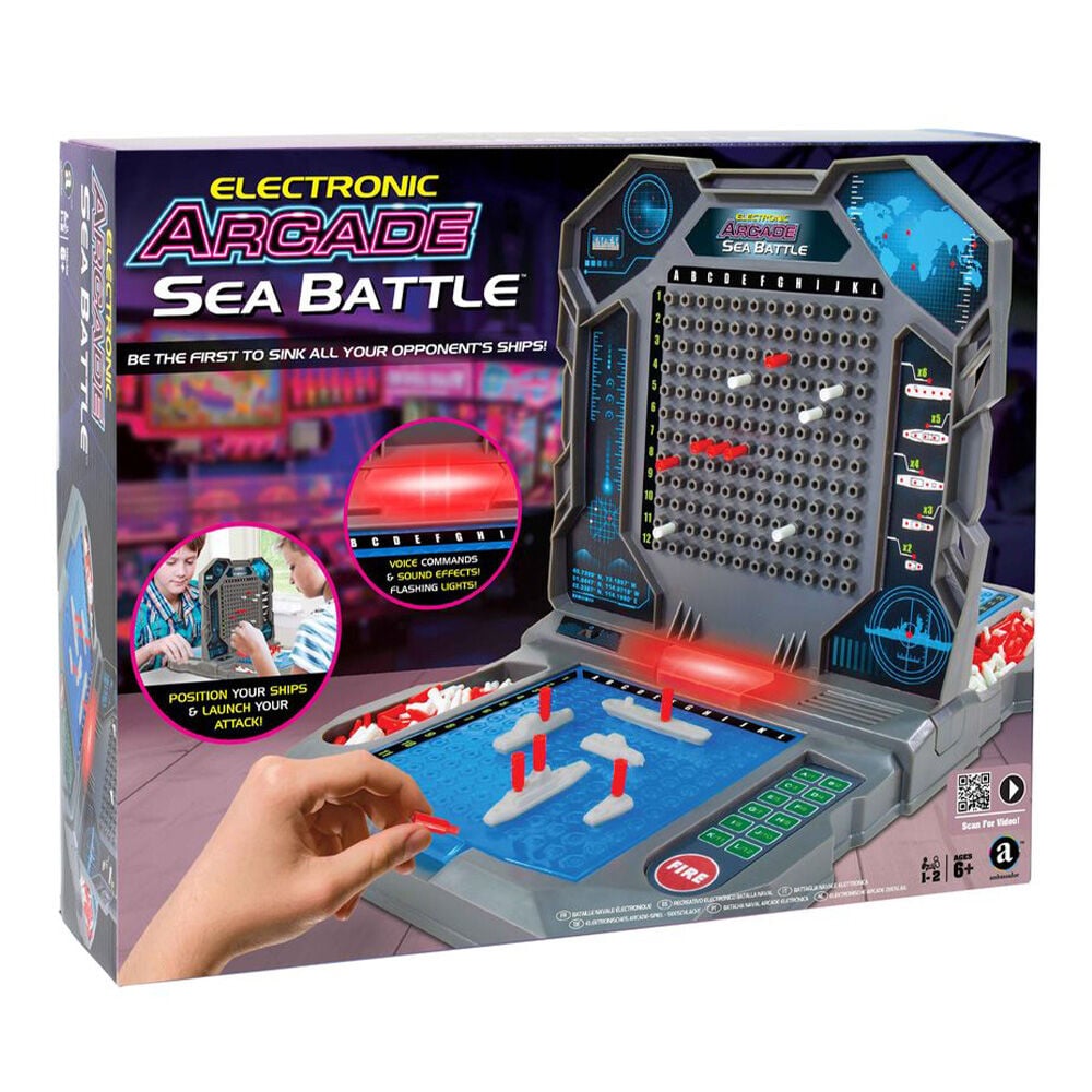 image of Electric Arcade Sea Battle Game
