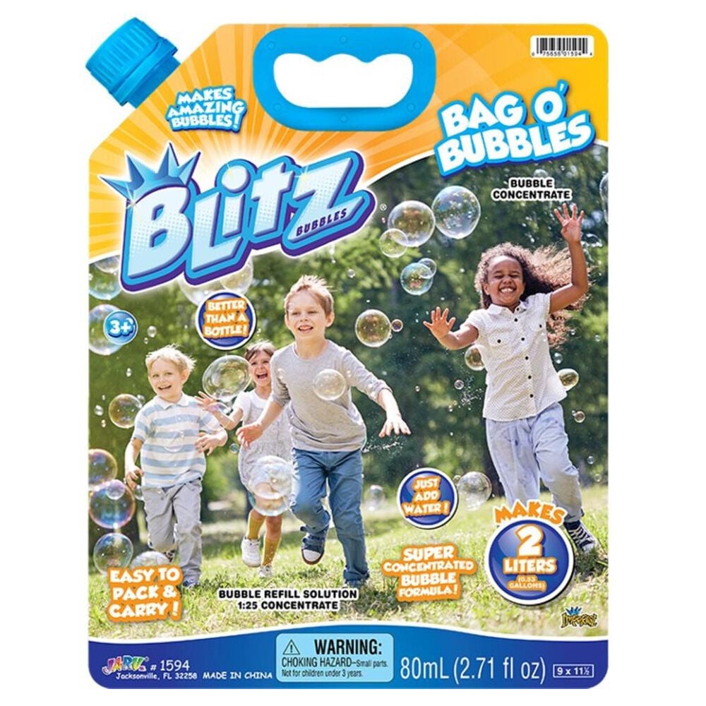 image of Toy Bubbles- Blitz, Bag O' Bubbles