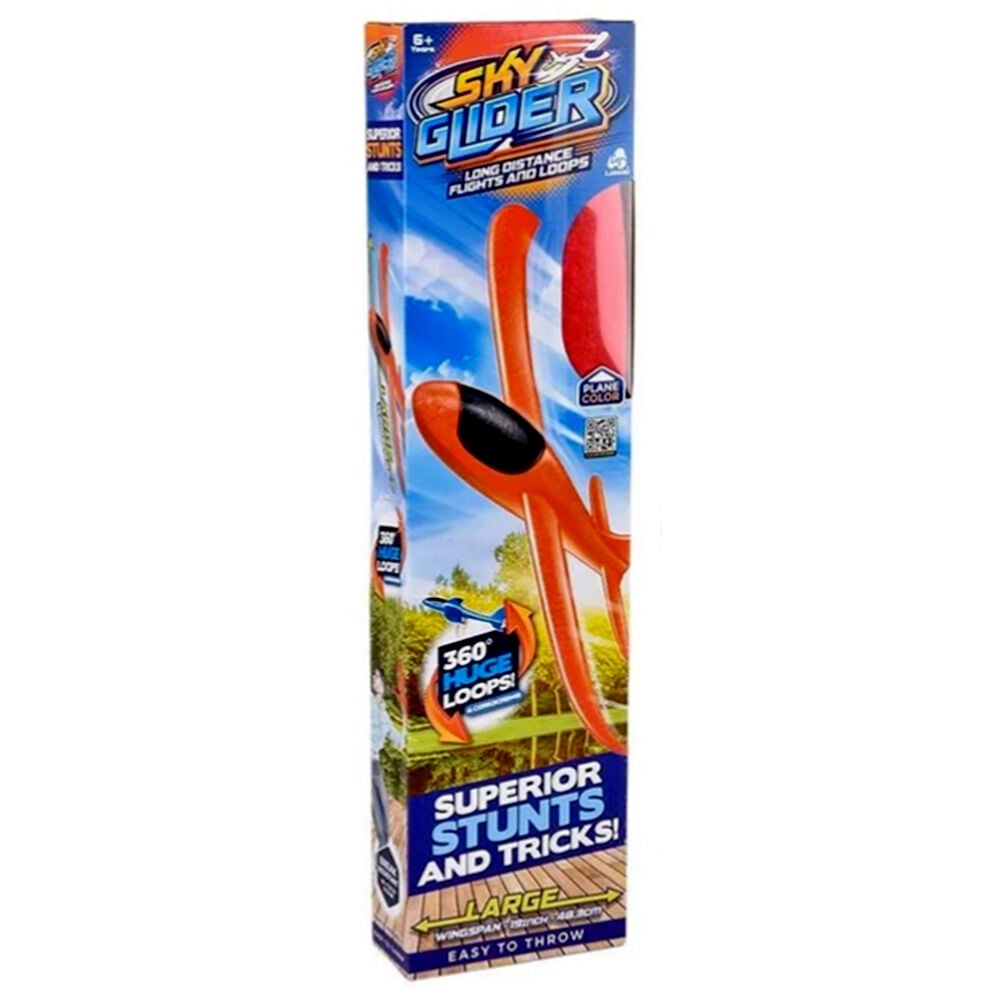 image of Toy Stunt Flyer- Sky Glider, Color May Vary