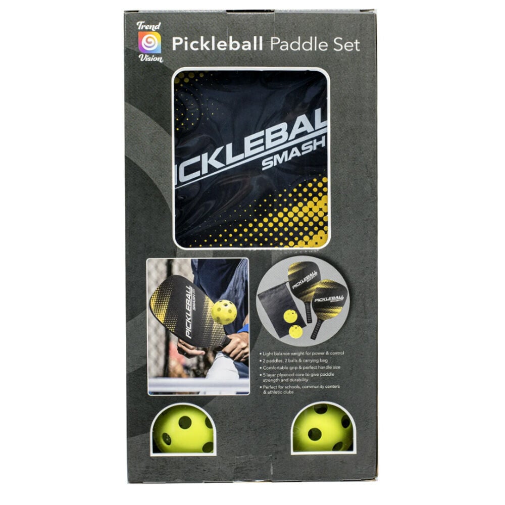image of Toy Pickle Ball Set with Carry Bag