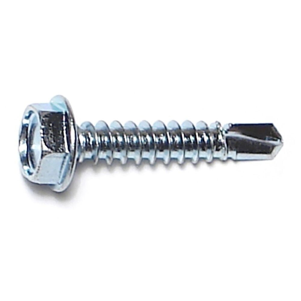 image of #10 x 1-Inch Hex Wash Self-Drilling Screw 5#