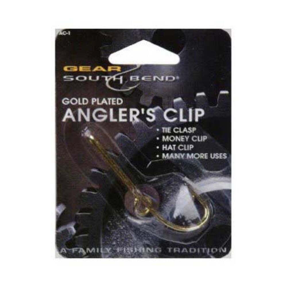 image of Gold Plated Angler's Clip