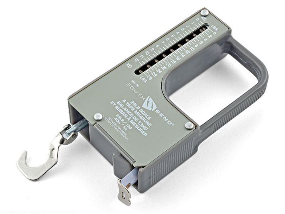 image of 28-lb Scale & 40-in Tape Measure Combo