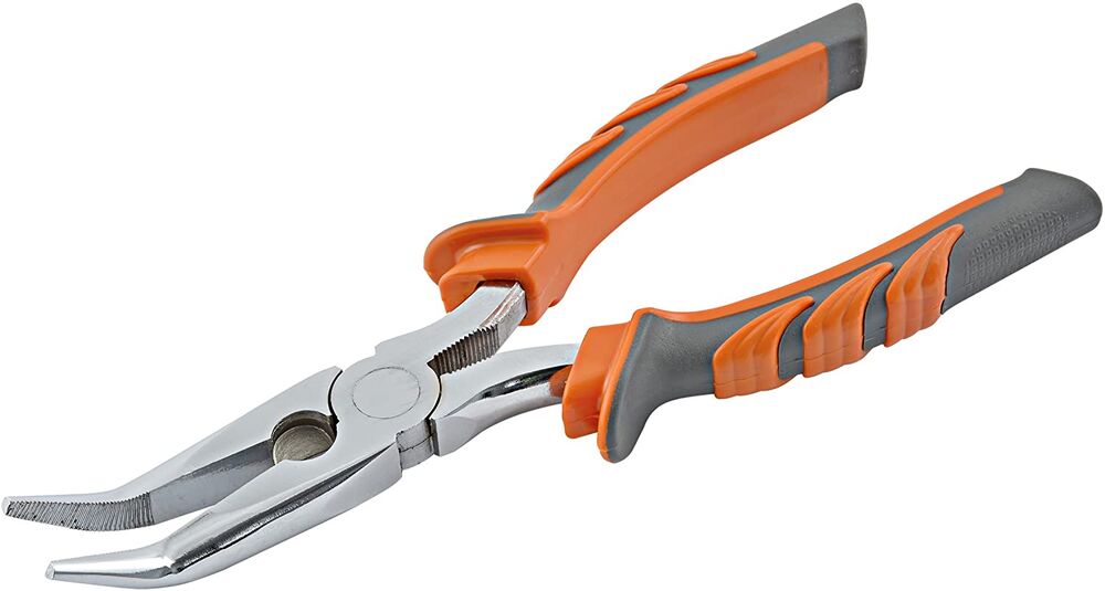 image of 8-in Bent Nose Pliers