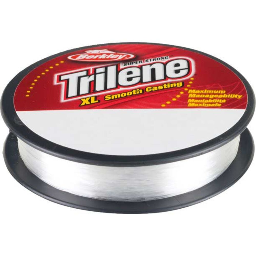 image of Trilene XL 4-lb Clear Fishing Line, 330 Yards