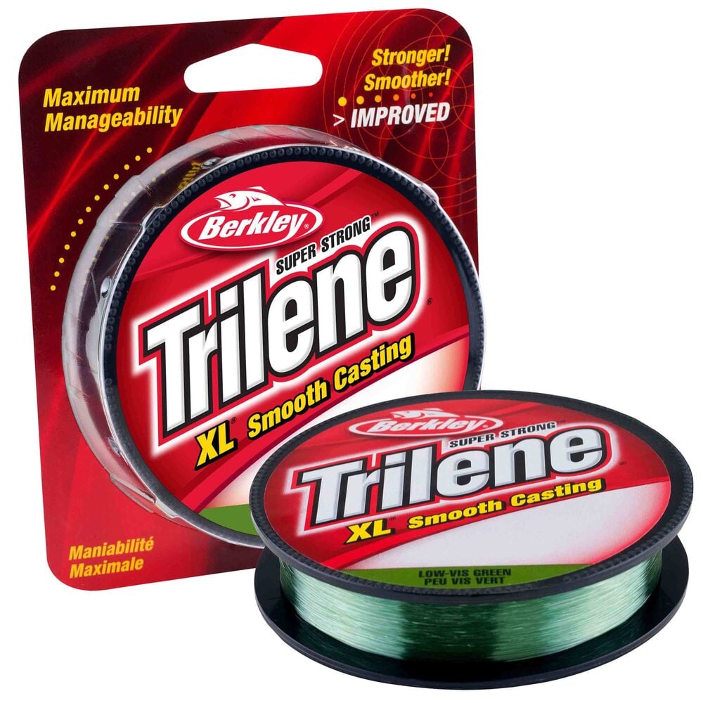 image of Trilene XL 14-lb Green Fishing Line, 300 yards