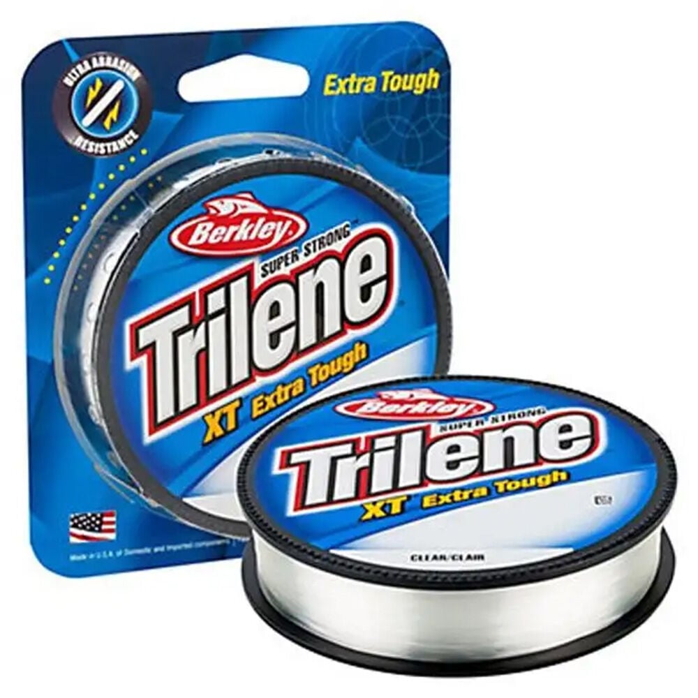 image of Trilene XT Smooth Casting Monofilament Fishing Line