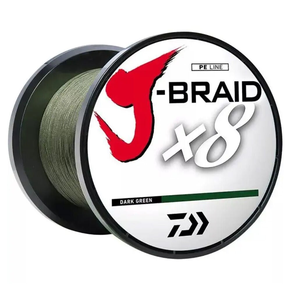 image of J-Braid X8 Grand Braided Line, 165 yd