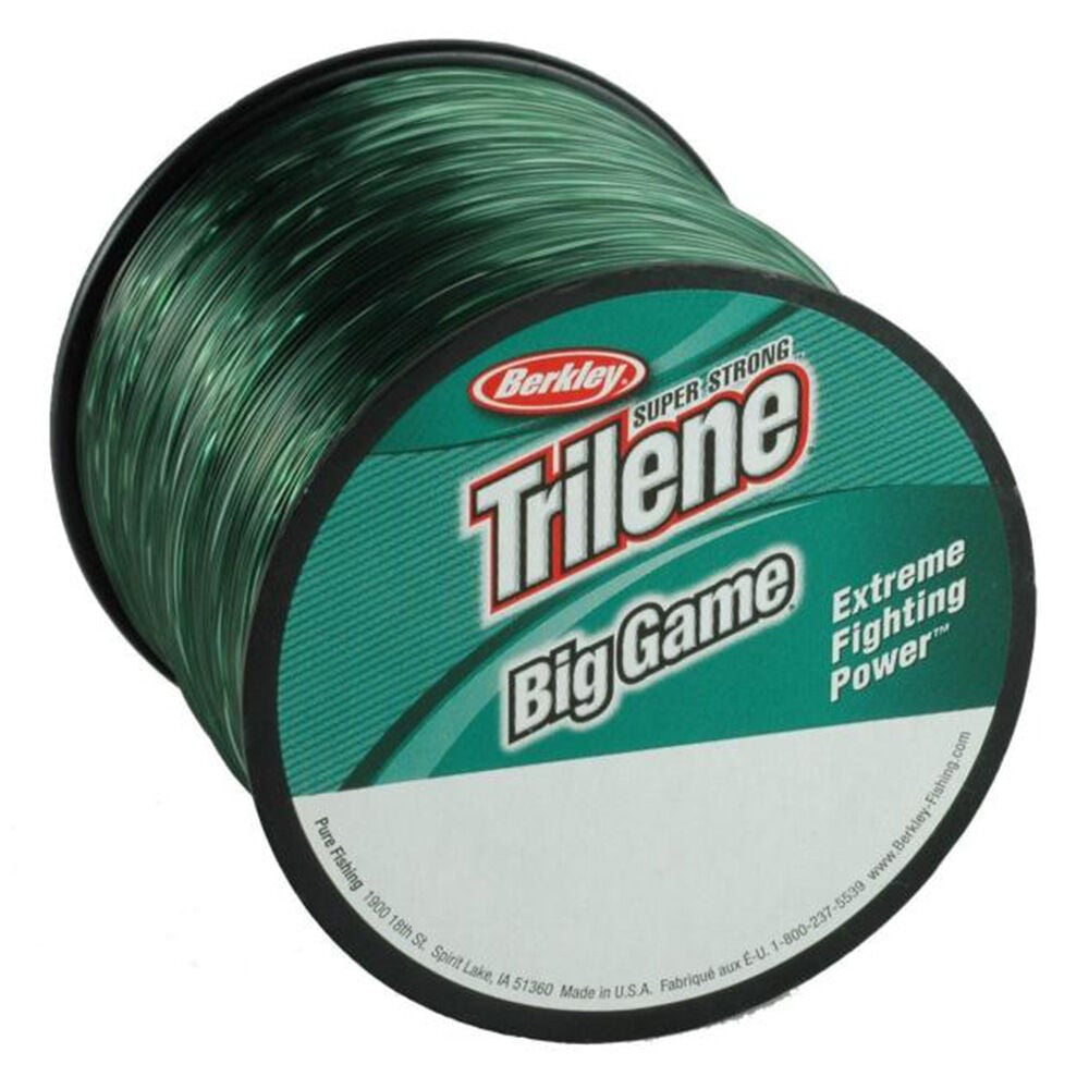 image of Trilene Big Game Monofilament Fishing Line, Green
