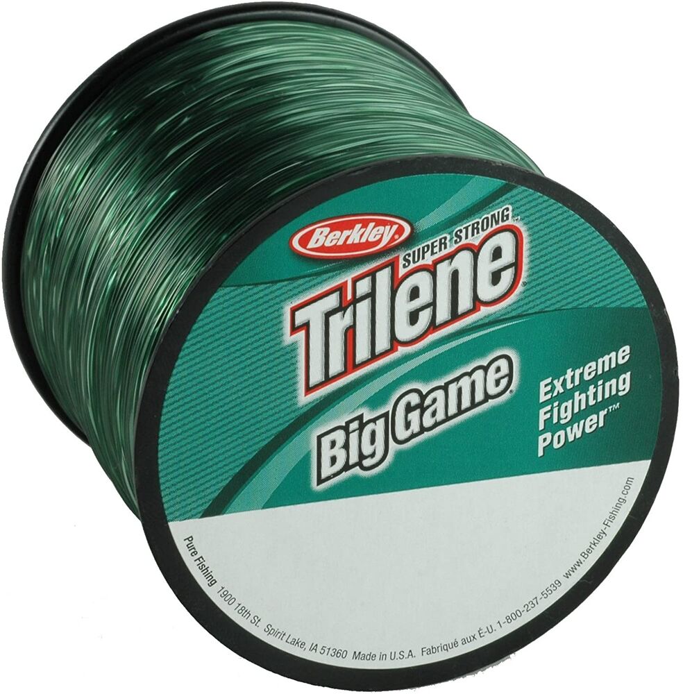 image of Trilene Big Game 50-lb Green Monofilament Fishing Line, 275 yards