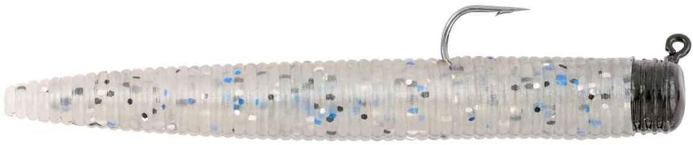 image of Ned Rig Fishing Lure, Smoke, 1/8 oz, 5 ct