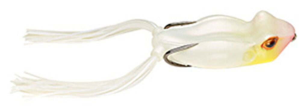 image of Kroak Frog Fishing Lure, 2.5 in, Whitefrog