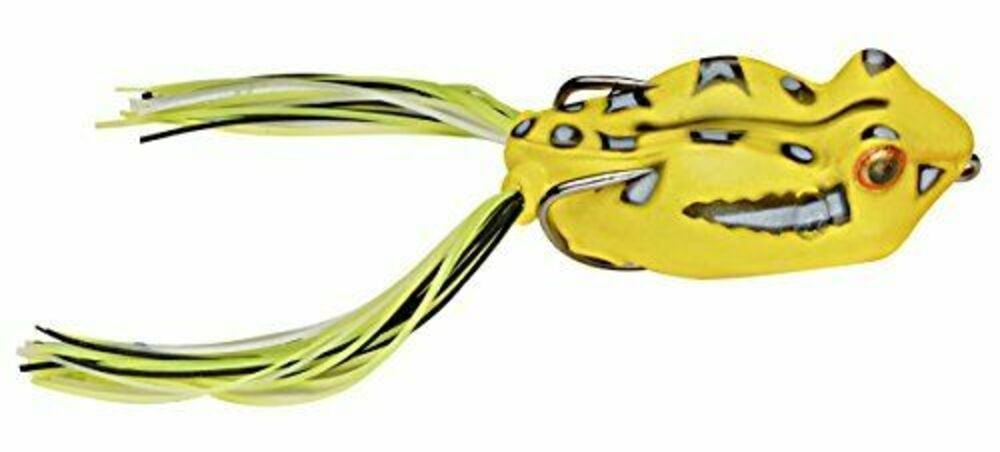 image of Kroak Frog Fishing Lure, 2 in, Leopard
