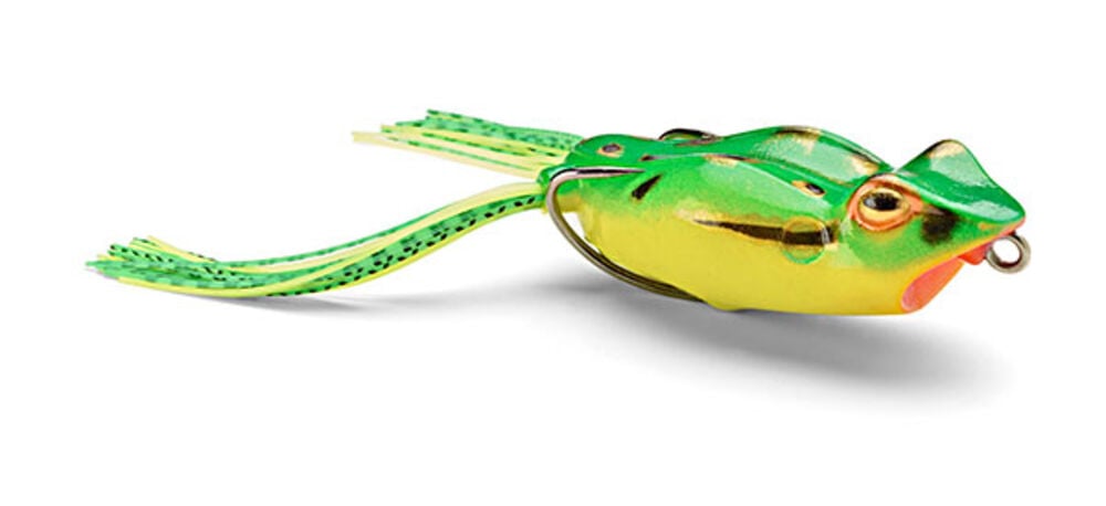 image of Kroak Frog Fishing Lure, 2.5 in, Natural