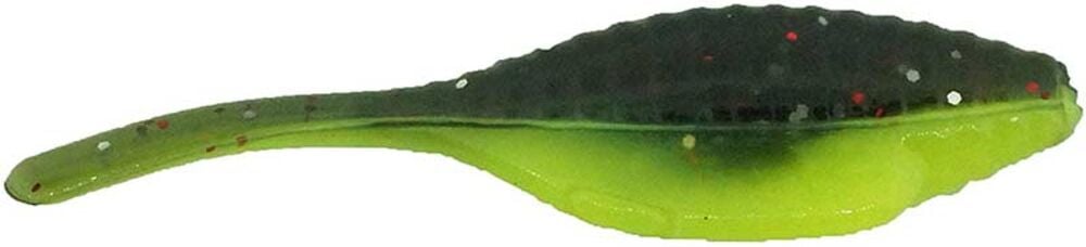 image of Texas Avocado 1.5 in Tiny Shad Fishing Lure, 15 pk