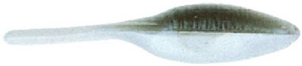 image of Black Shad 1.5 in Tiny Shad Fishing Lure, 15 pk