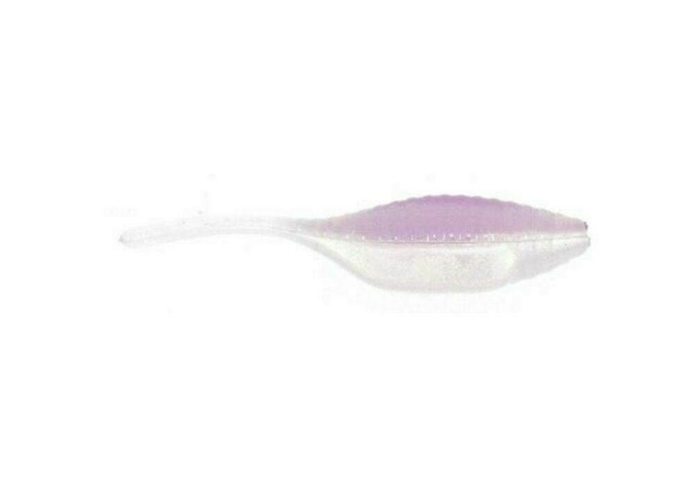image of Tiny Shad Soft Fishing Lure, 1.5 in, Albino Shad, 15 ct