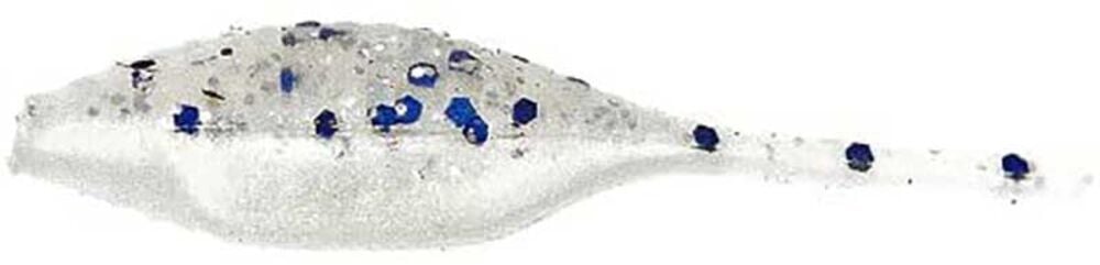 image of Crystal Shad 1.5 in Tiny Shad Fishing Lure, 15 pk