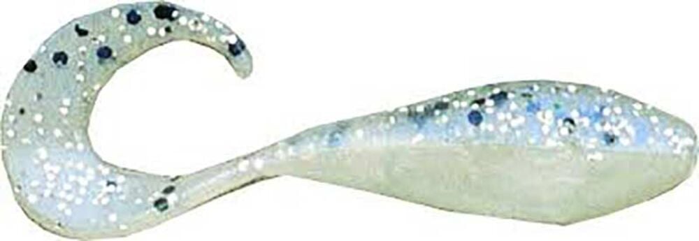 image of Crystal Shad 2 in Curly Shad Fishing Lure, 10 pk