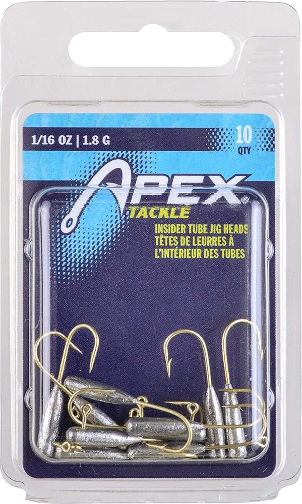 image of Insider Jig Heads, 1/16 oz, 10 ct