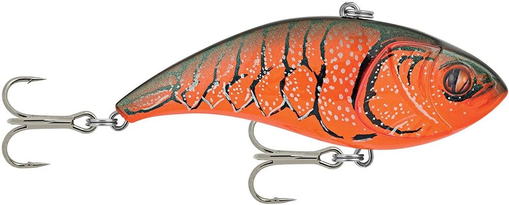 image of Ikari Fishing Lure, 3/8, Red Craw