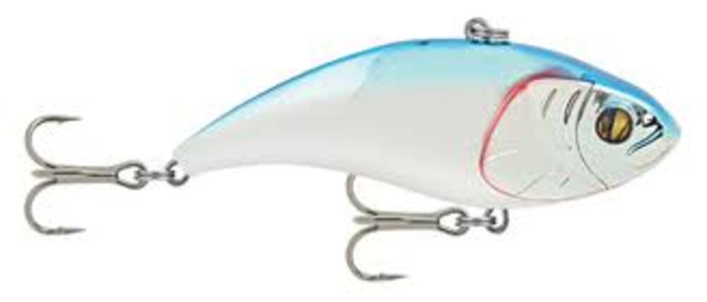 image of Ikari Fishing Lure, 1/2, Chrome Blue