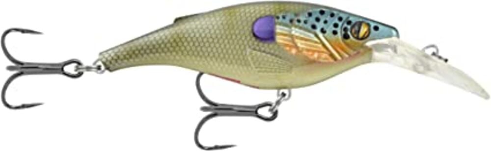 image of Kinchou Shad Diving Lure, 5, Bluegill