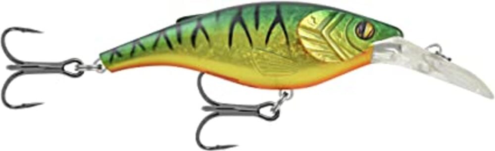image of Kinchou Shad Diving Lure, 7, Fire Tiger