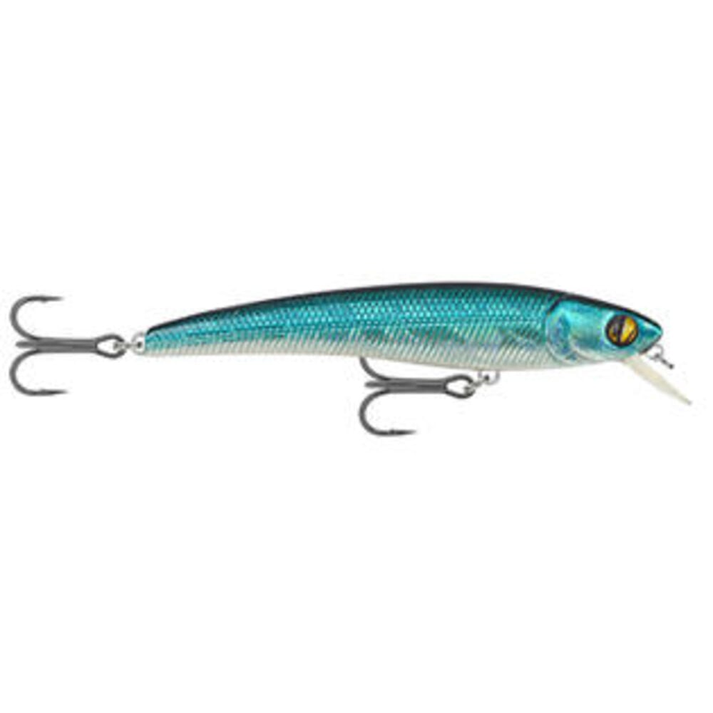 image of Nano Minnow Lure, 2-3/4 in, Chrome Blue