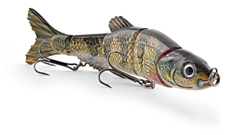 image of Doragon Minnow Lure, 4 in, Tiger