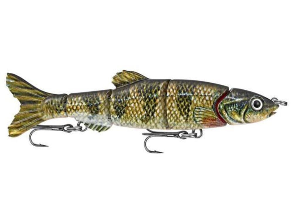 image of Doragon Minnow Lure, 4 in, Perch