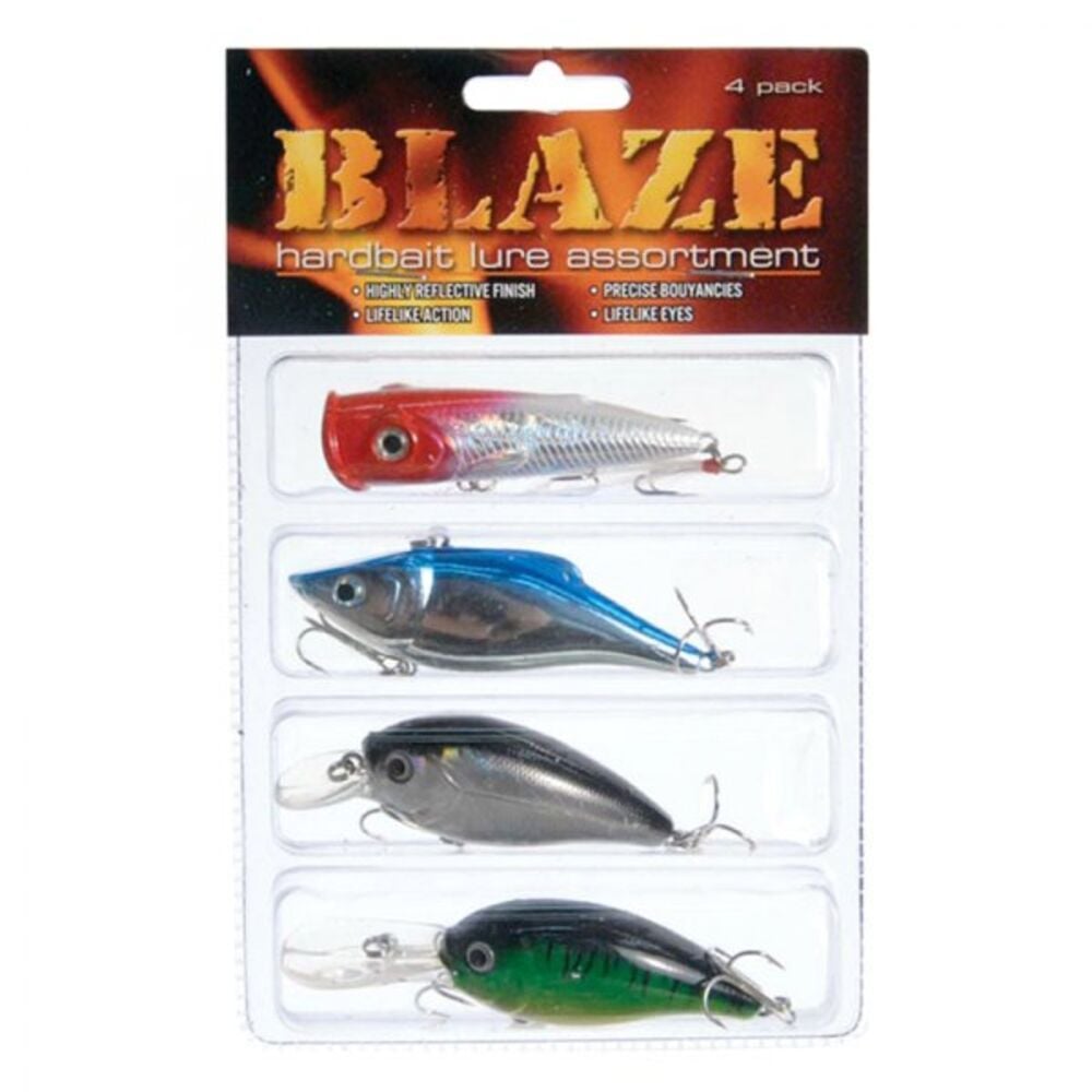image of Blaze Hardbait Kit, 4 pk