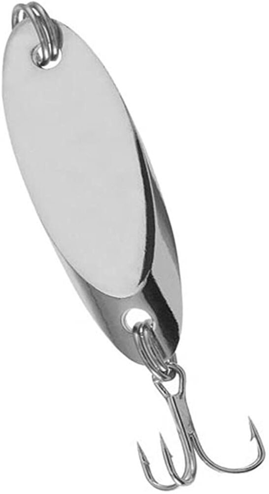 image of Kastaway Fishing Lure, 1/4 oz, Chrome