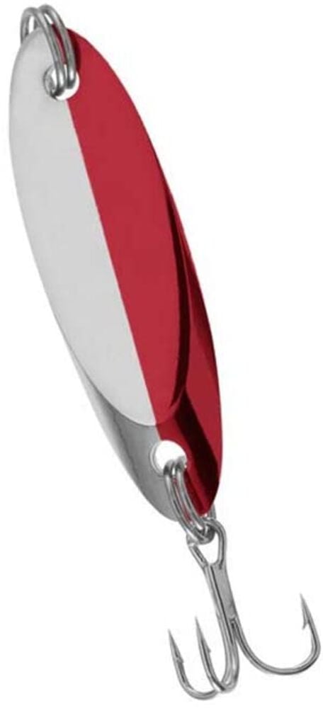 image of Kastaway Fishing Lure, 1/4 oz, Chrome/Red