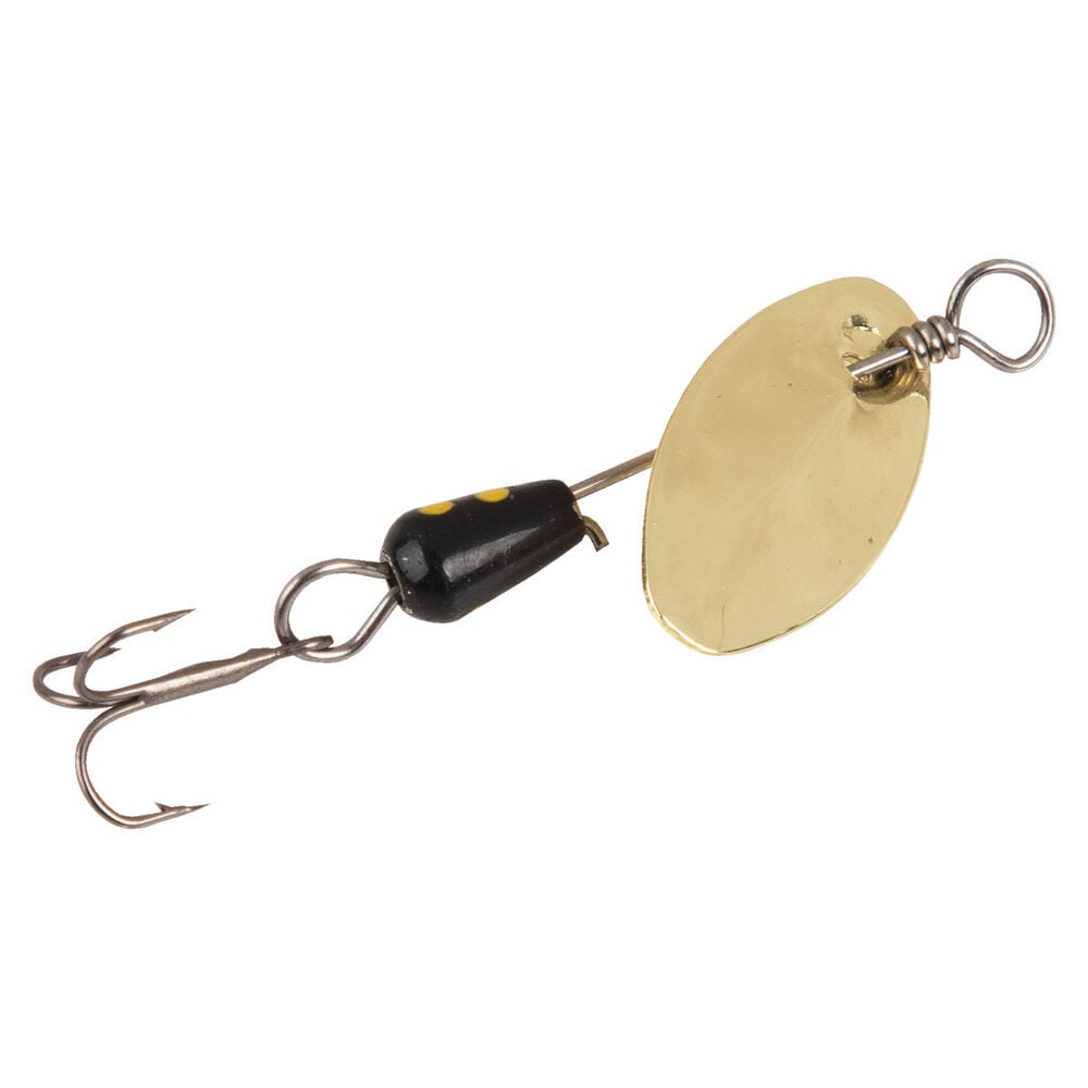 image of Techny Spin Fishing Lure, #4, 1/8 oz, Gold