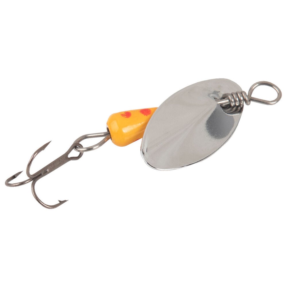 image of Techny Spin Fishing Lure, #6, 1/4 oz, Silver