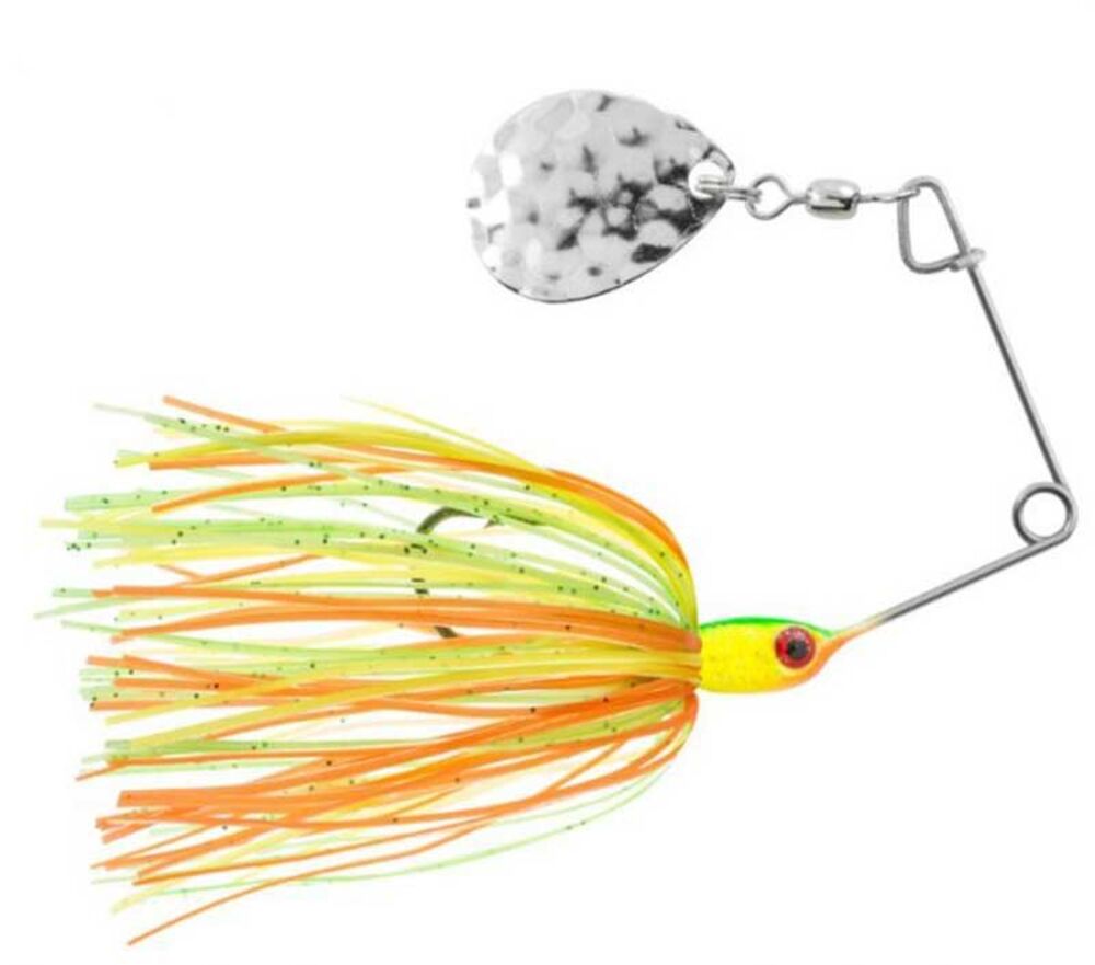 image of Blaze Firetiger Spinner Fishing Lure, 1/8 oz